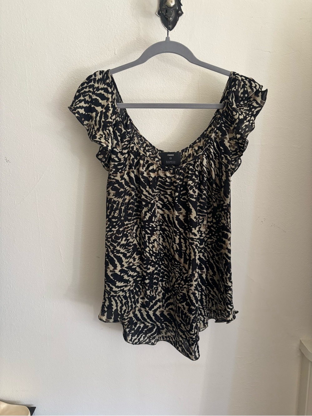 L’agence x barney’s new york silk tank